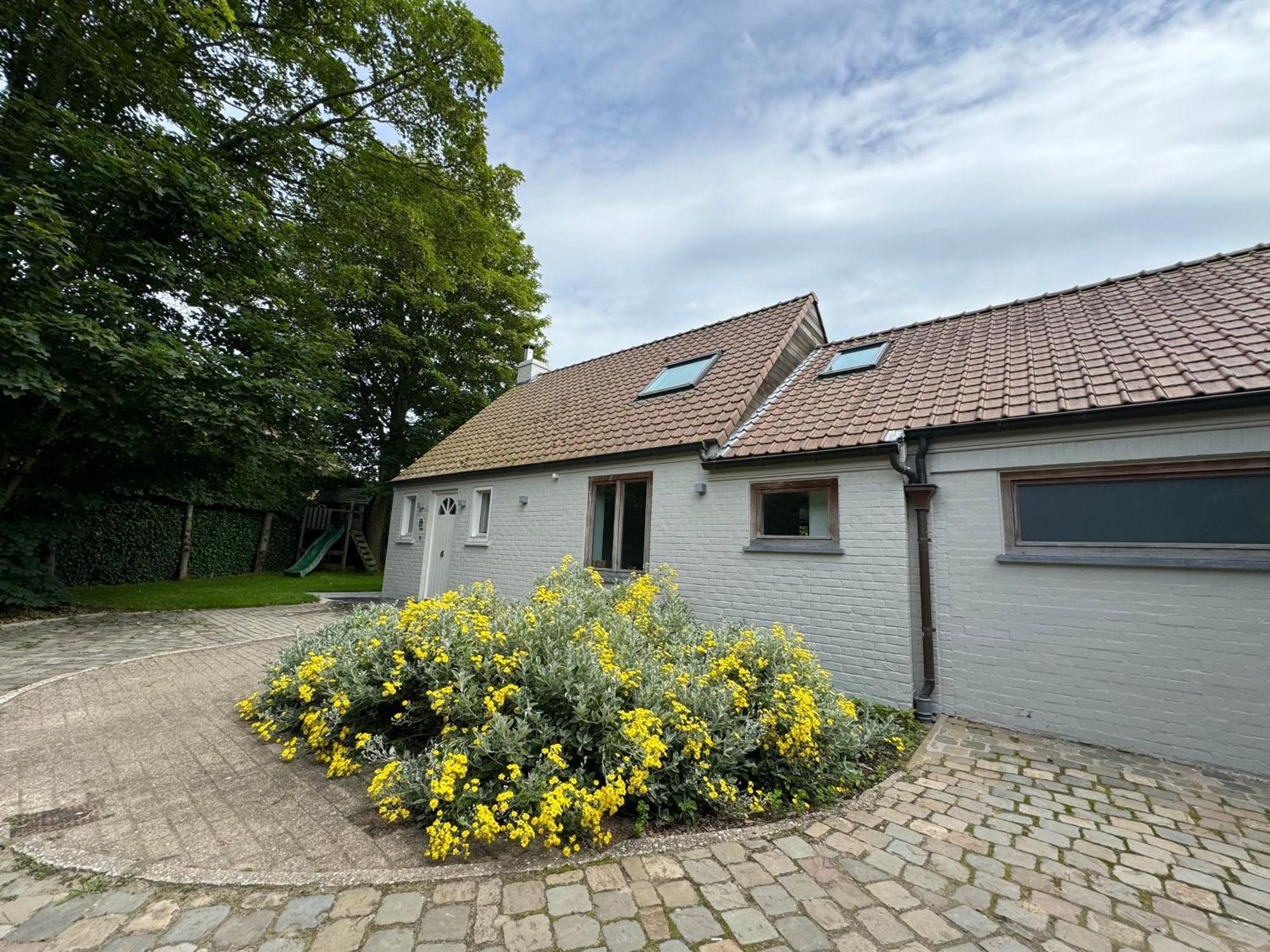 De Veldmuis, Met Mooie Speelhoek En Speelhuis コクセッド エクステリア 写真